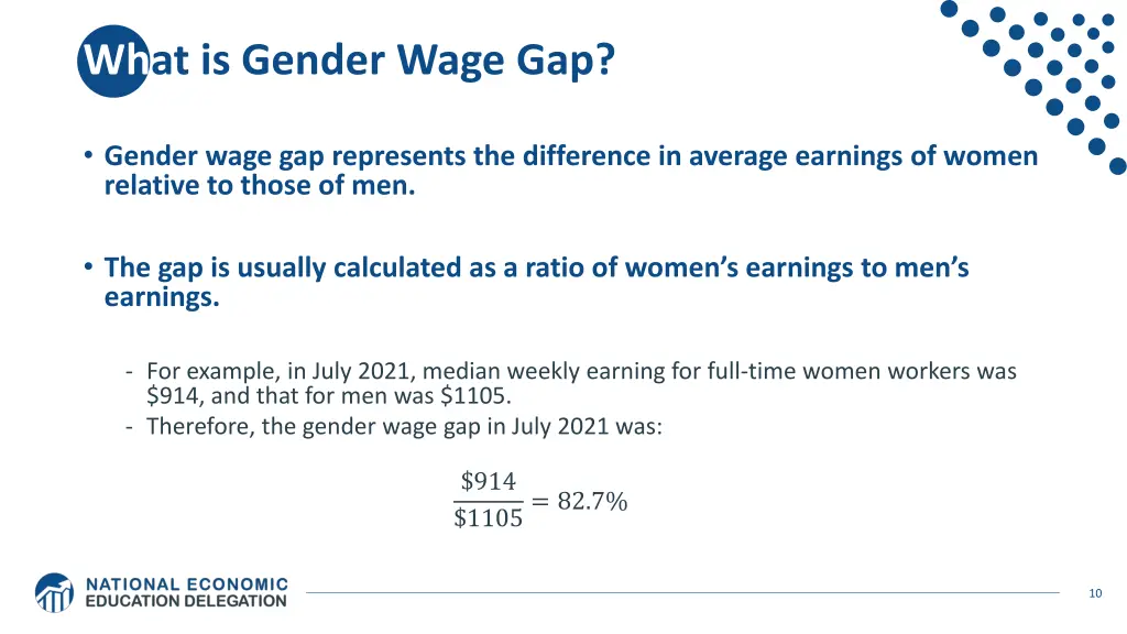 what is gender wage gap