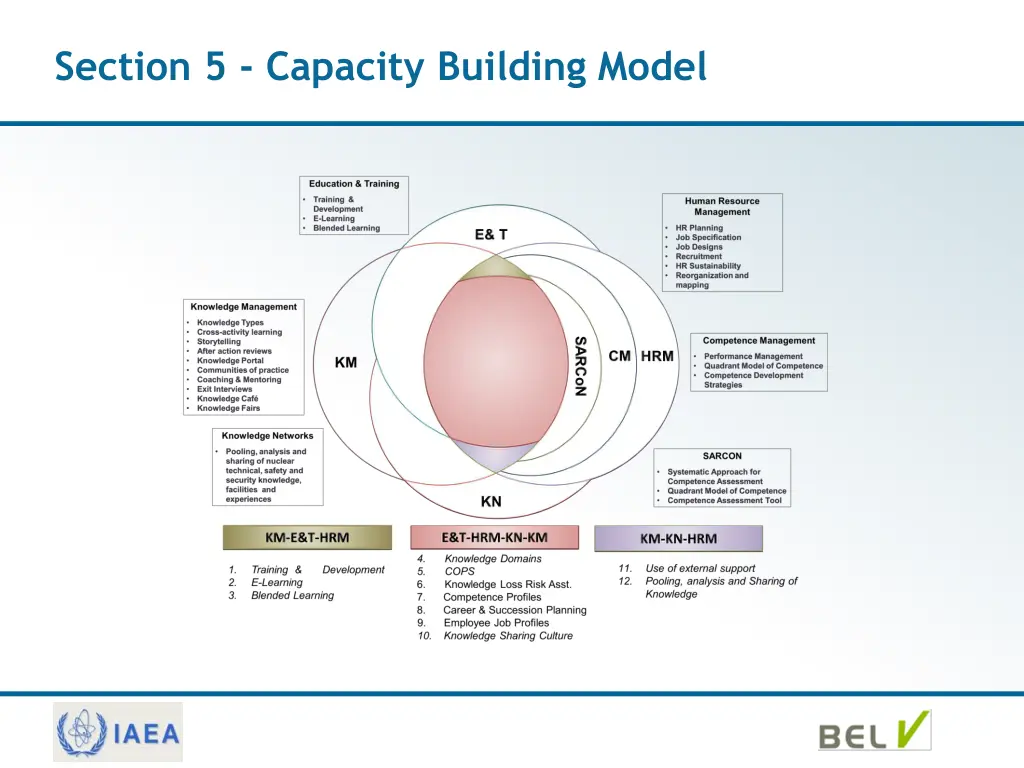 section 5 capacity building model