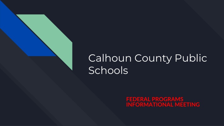 calhoun county public schools