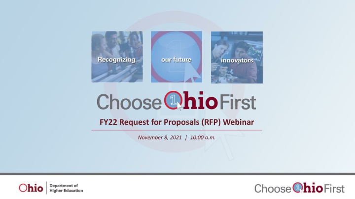 fy22 request for proposals rfp webinar