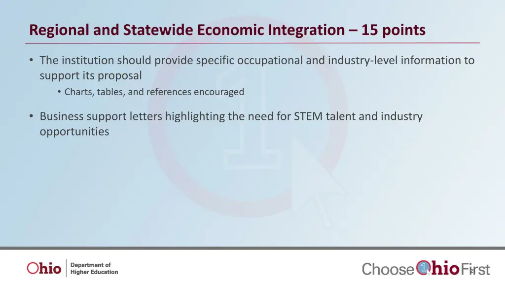 regional and statewide economic integration 1