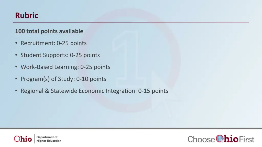 rubric