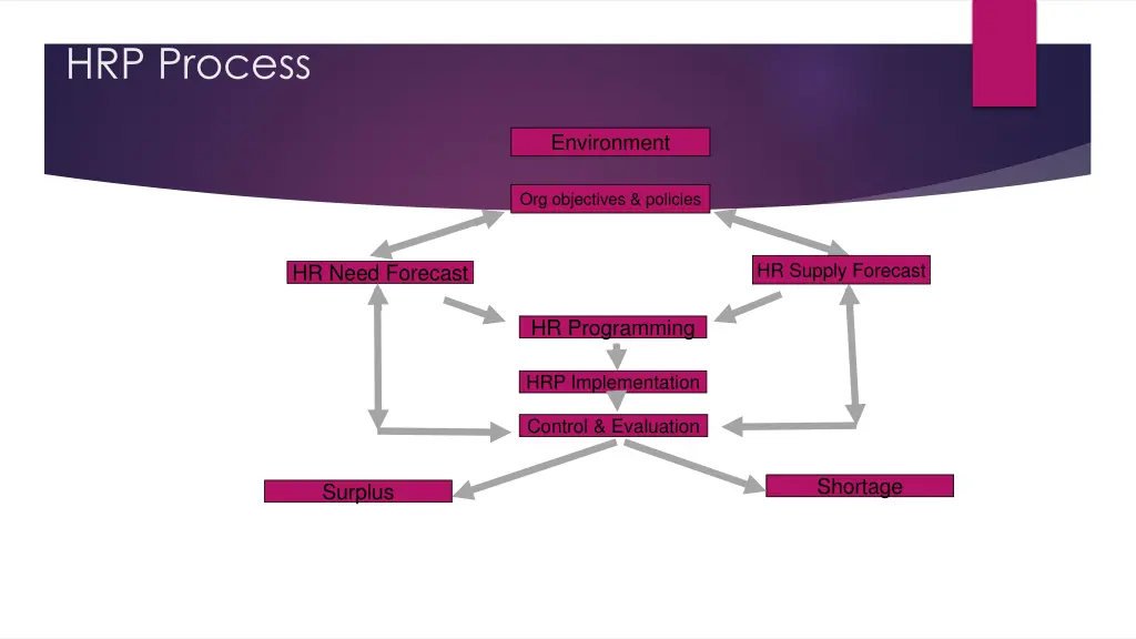 hrp process