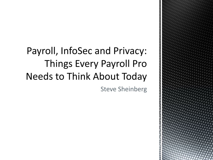 payroll infosec and privacy things every payroll