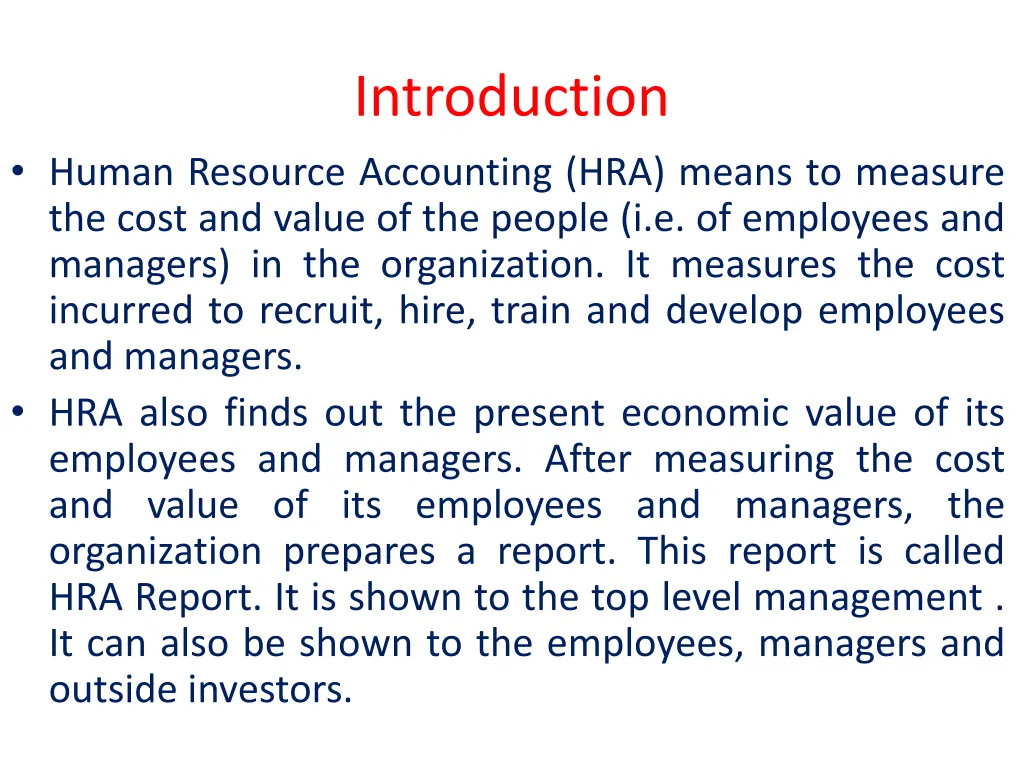 introduction