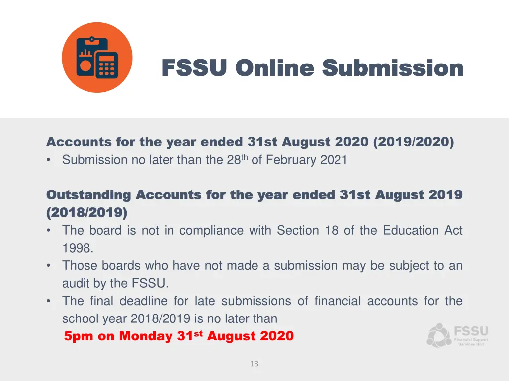 fssu online submission fssu online submission