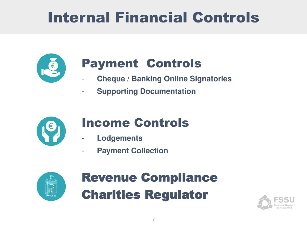 internal financial controls