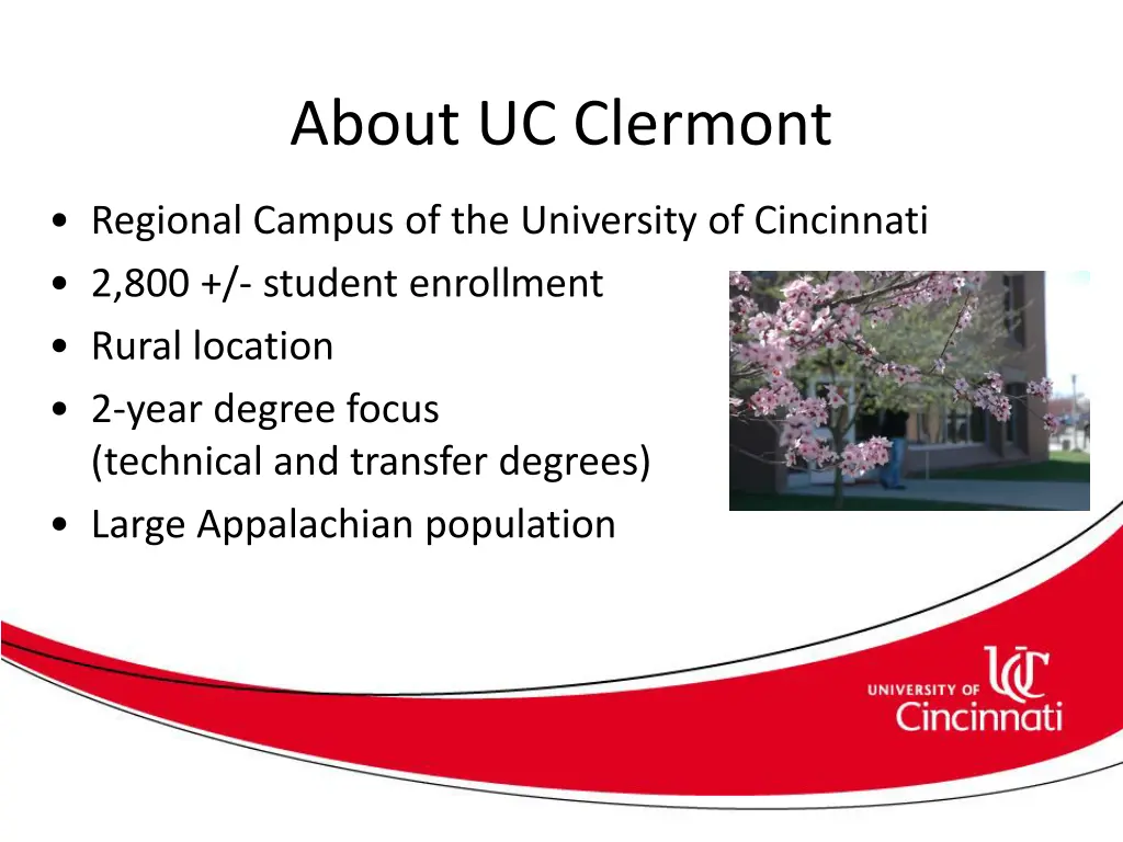 about uc clermont