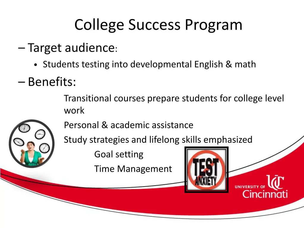 college success program