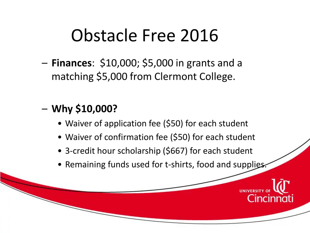 obstacle free 2016 1