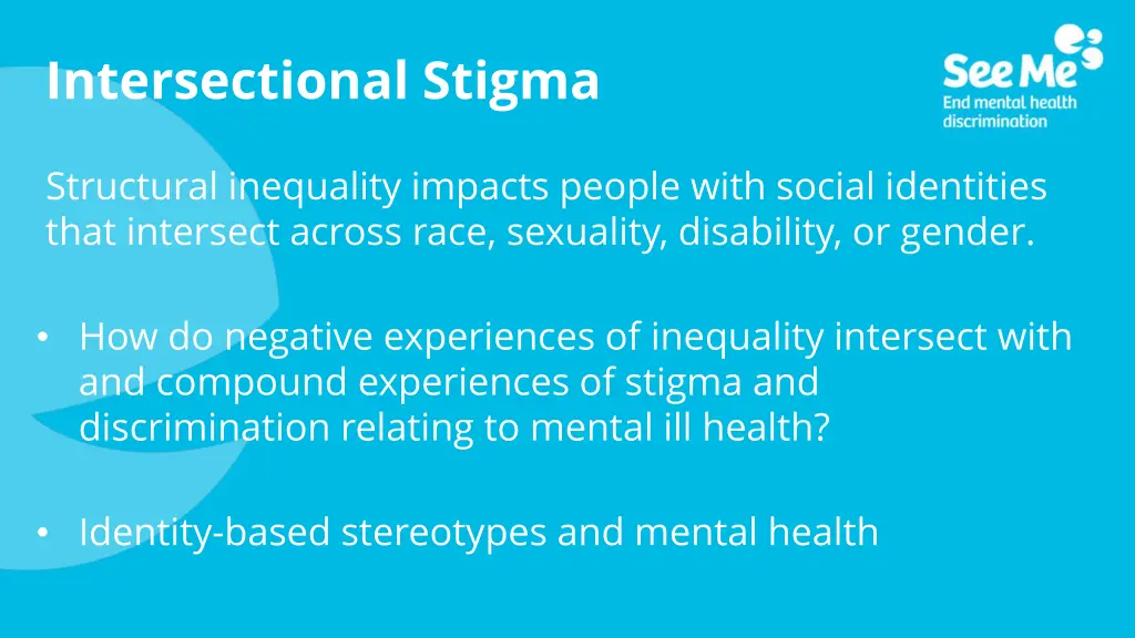 intersectional stigma