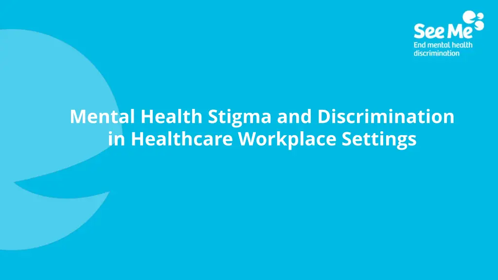 mental health stigma and discrimination