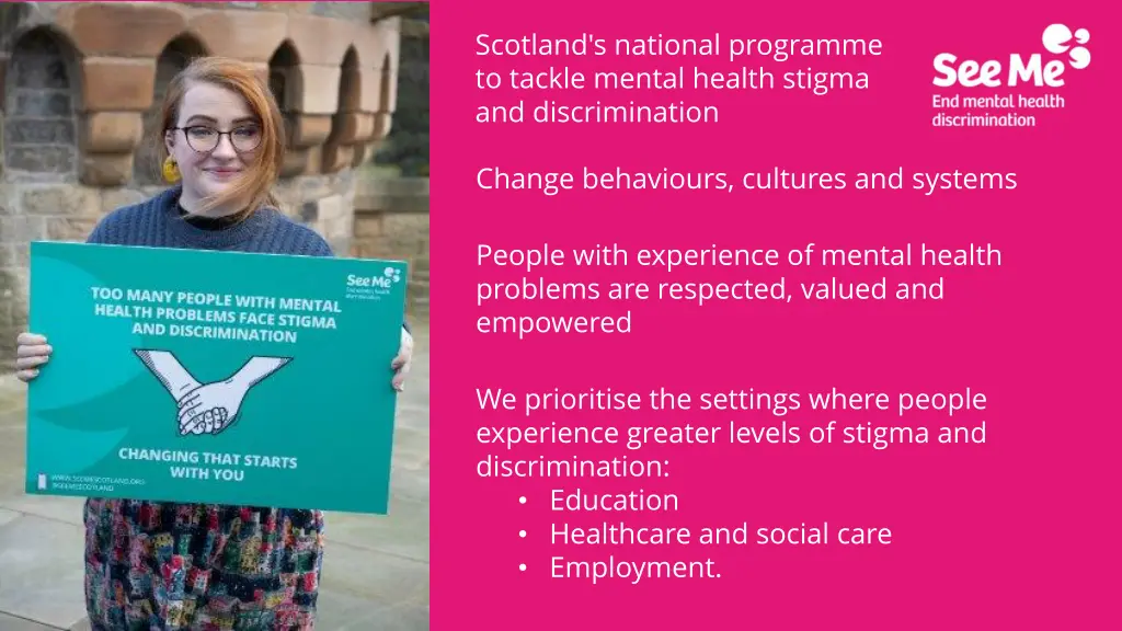 scotland s national programme to tackle mental