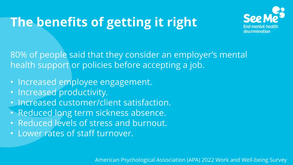 the benefits of getting it right