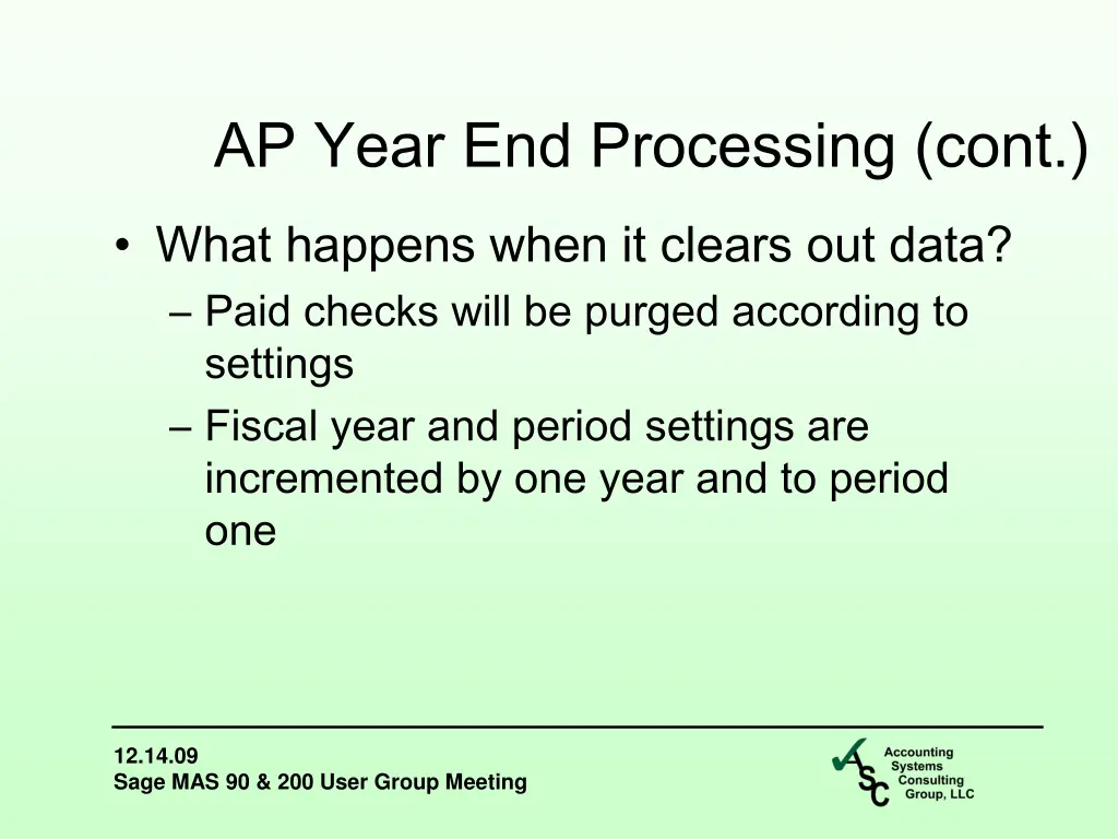 ap year end processing cont 5