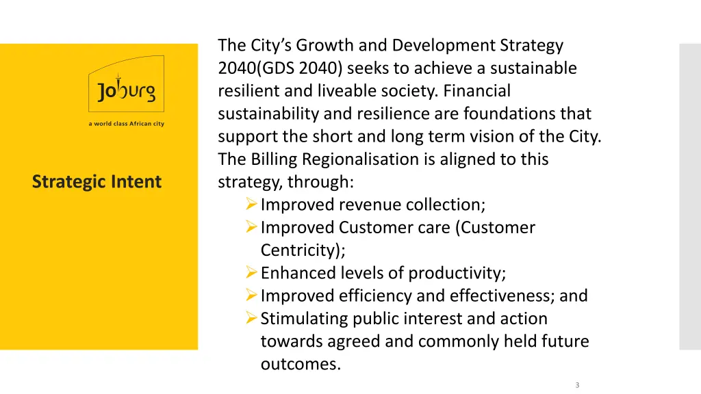 the city s growth and development strategy 2040