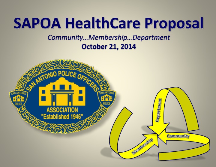 sapoa healthcare proposal community membership
