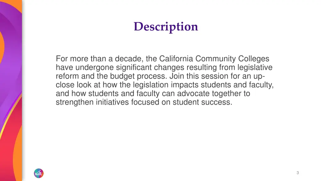description