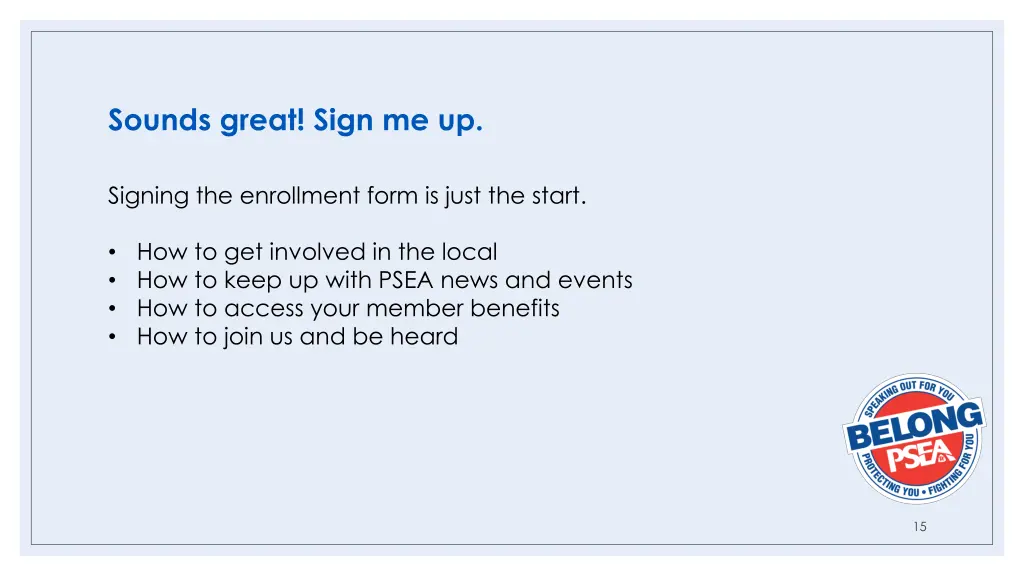 sounds great sign me up