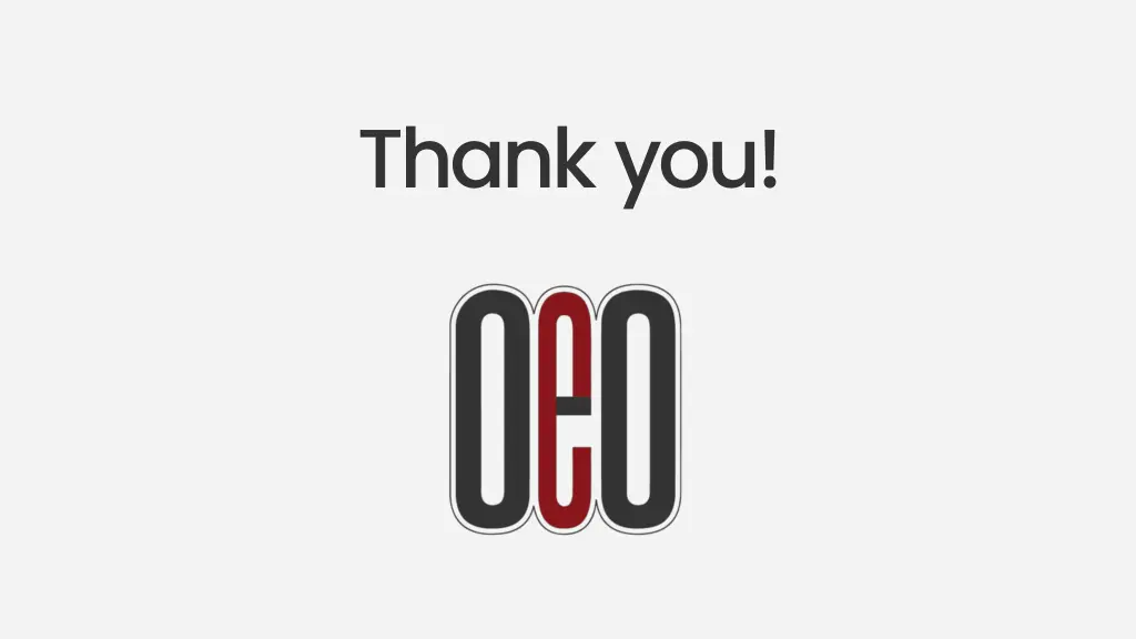thank you