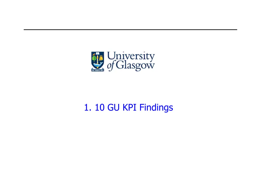 1 10 gu kpi findings