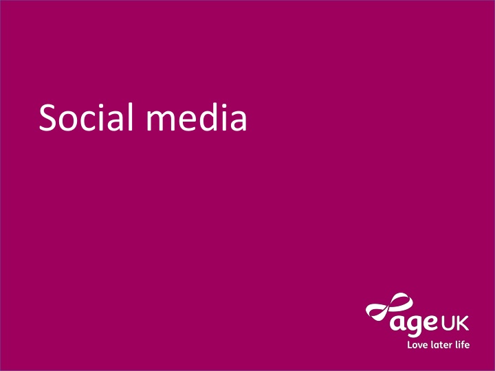 social media