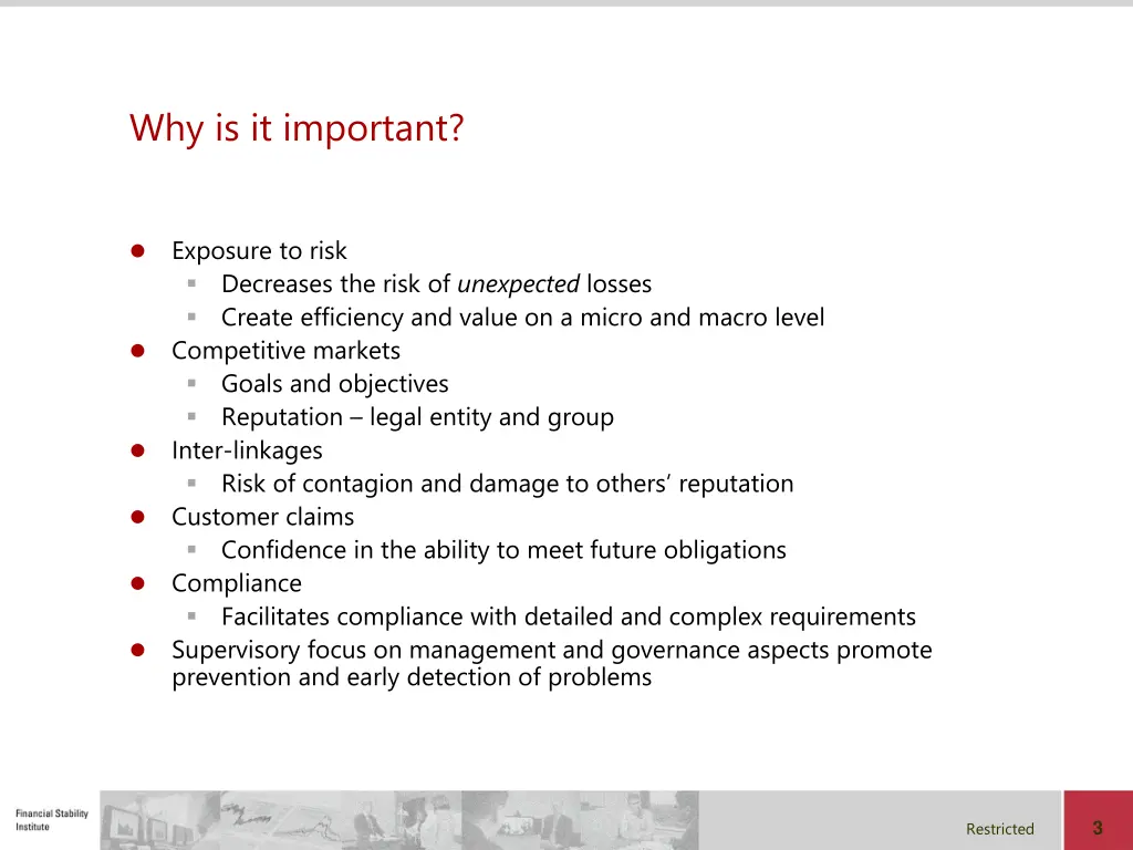 why is it important