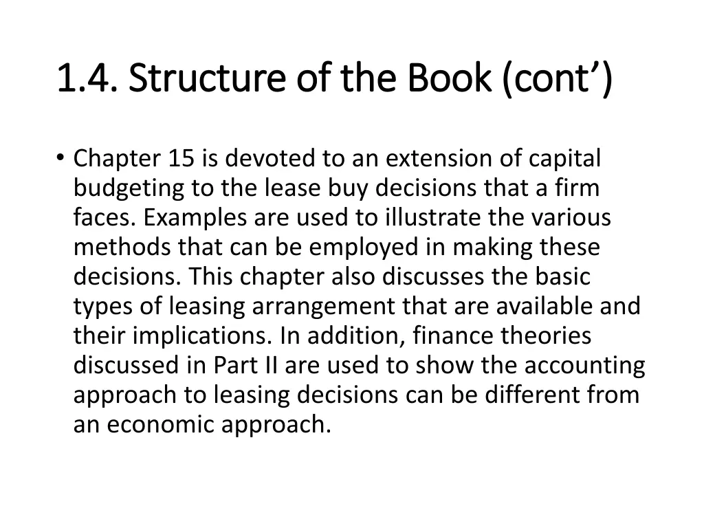 1 4 structure of the book 1 4 structure 6