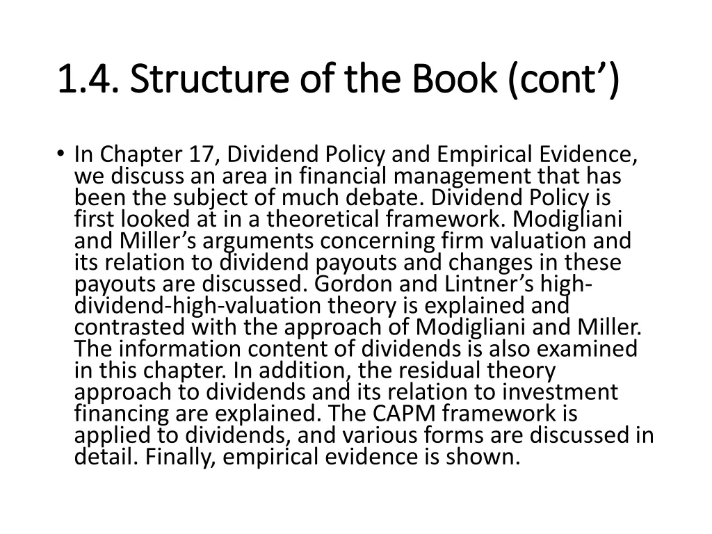 1 4 structure of the book 1 4 structure 8