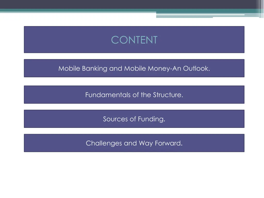 main points content