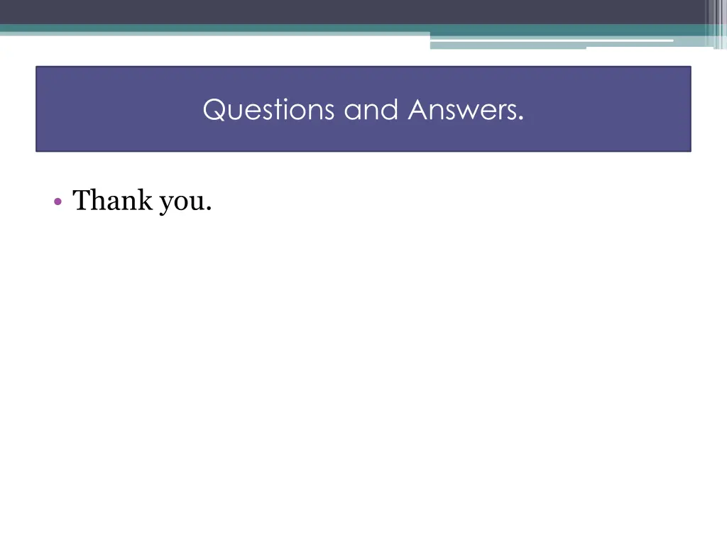 questions and answers