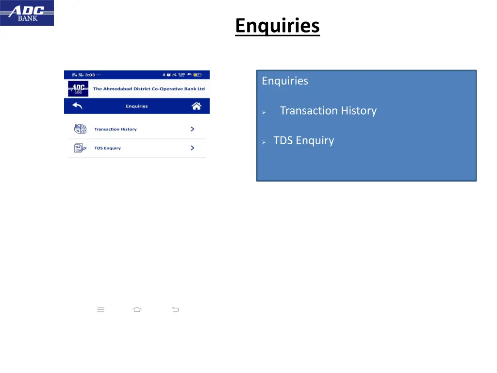enquiries