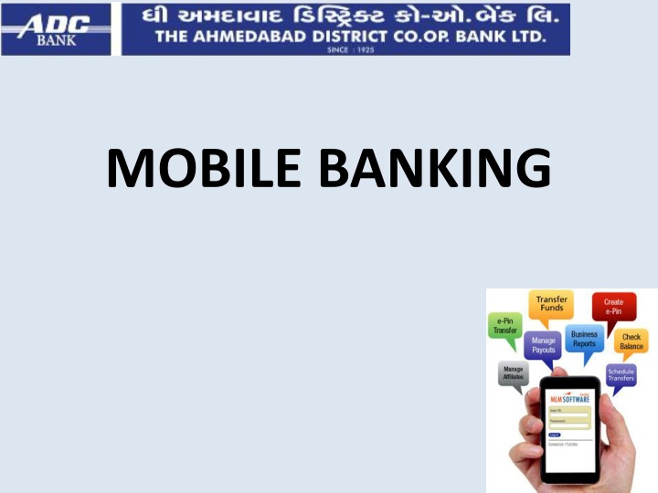 mobile banking