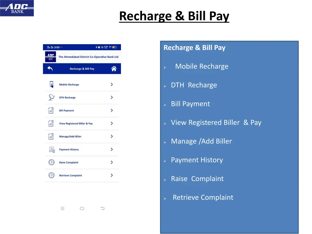 recharge bill pay