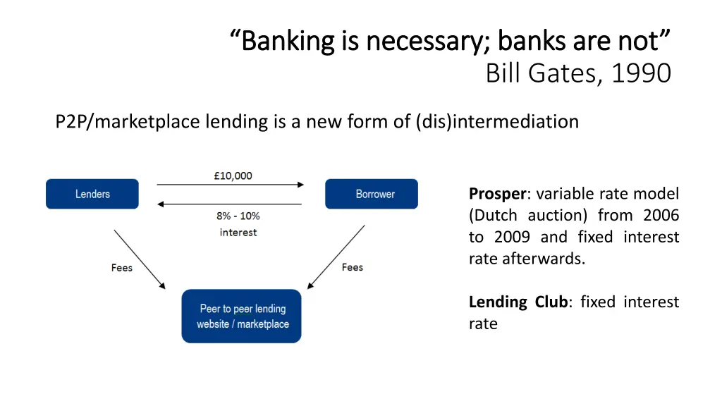 banking is necessary banks are not banking