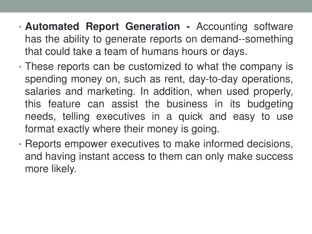 automated report generation accounting software