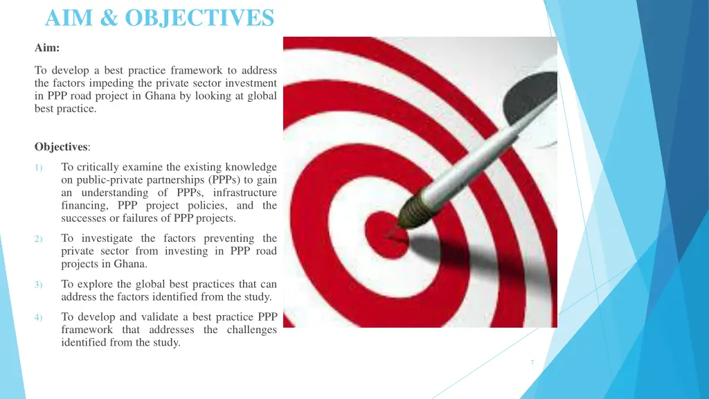 aim objectives