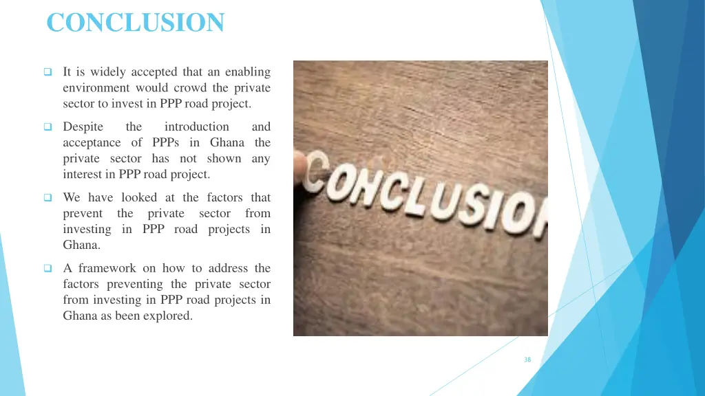 conclusion