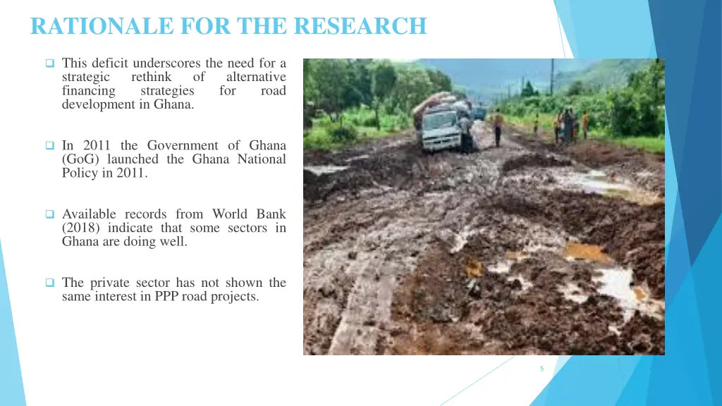 rationale for the research 1