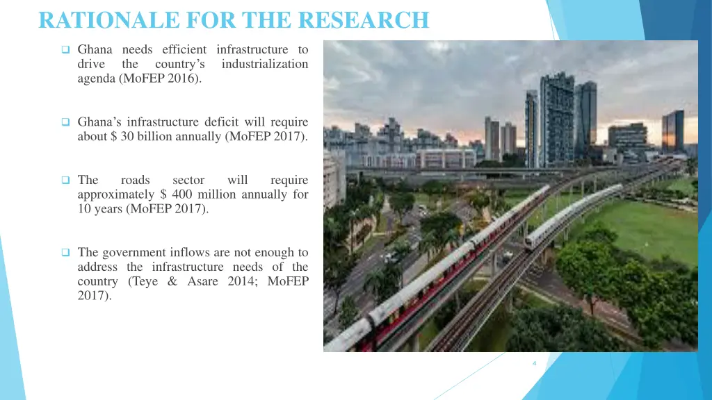 rationale for the research
