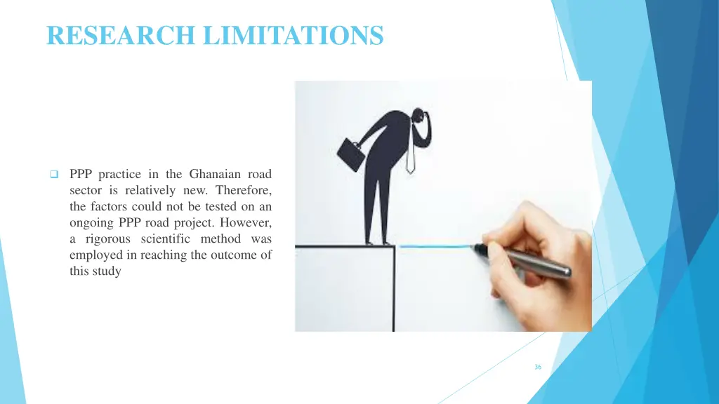 research limitations