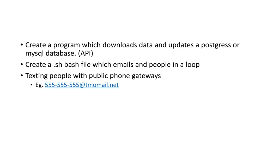 create a program which downloads data and updates