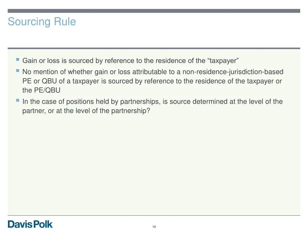 sourcing rule