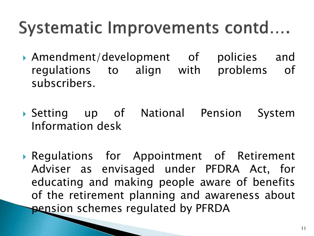 amendment development regulations subscribers