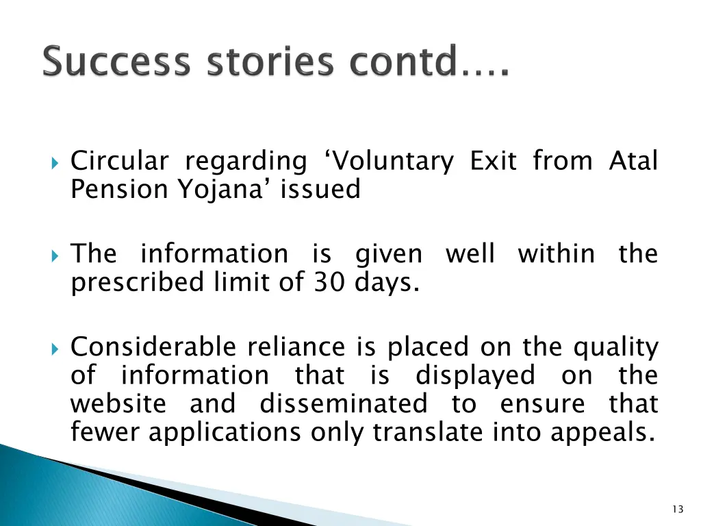 circular regarding voluntary exit from atal