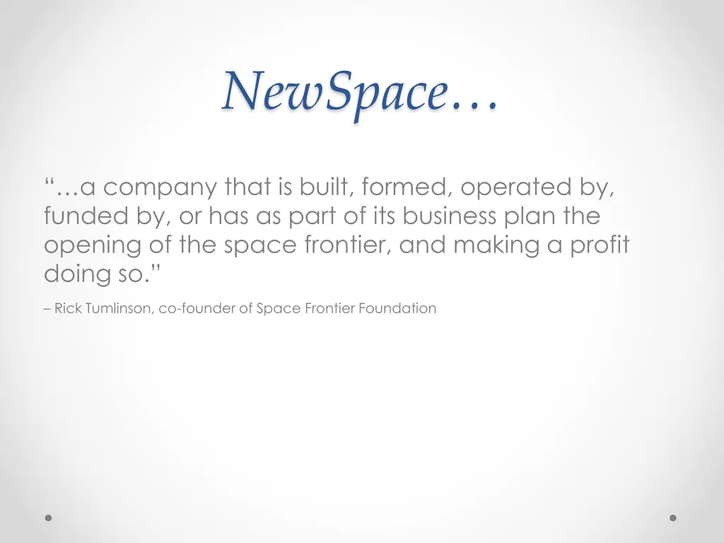 newspace 1