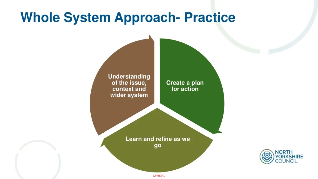 whole system approach practice