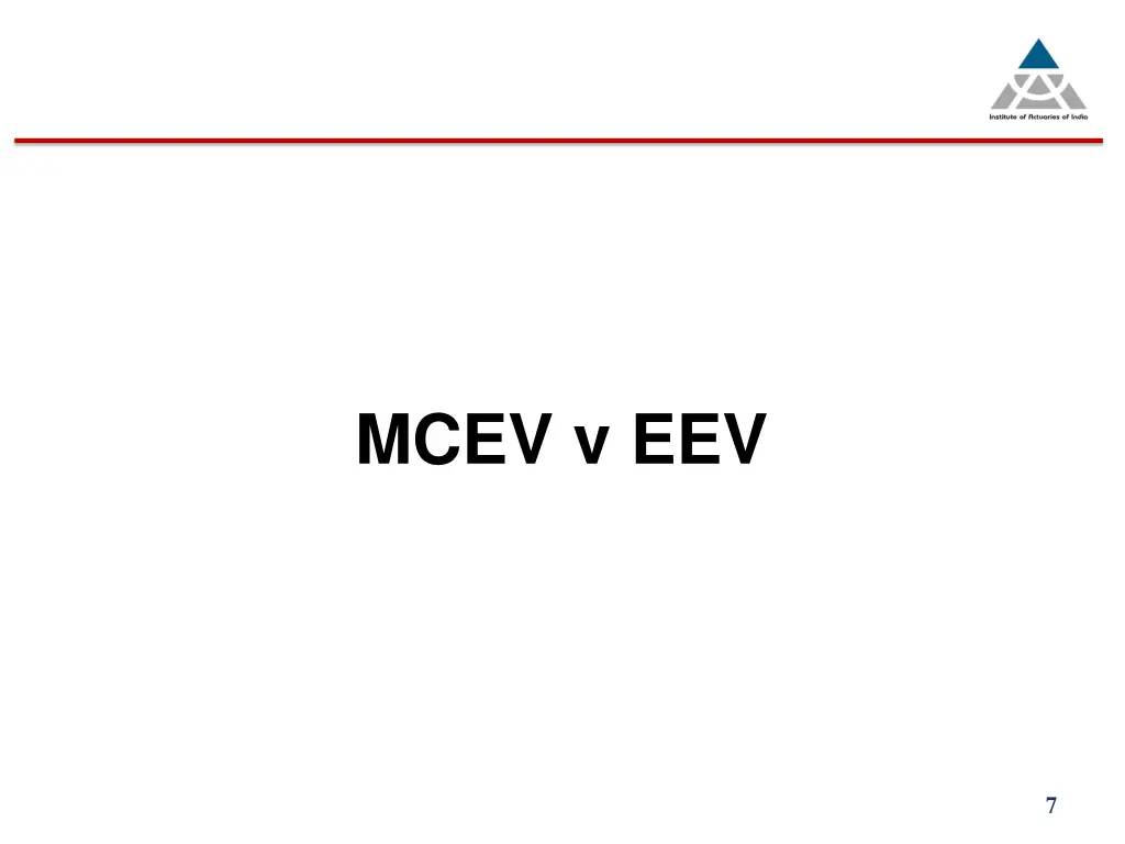 mcev v eev