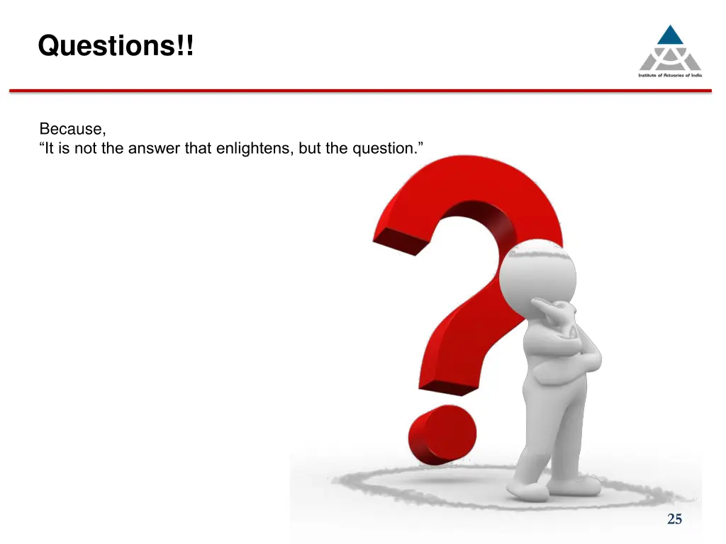 questions