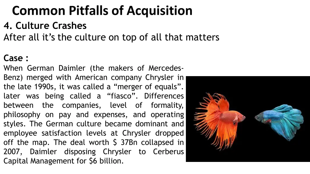 common pitfalls of acquisition 4 culture crashes